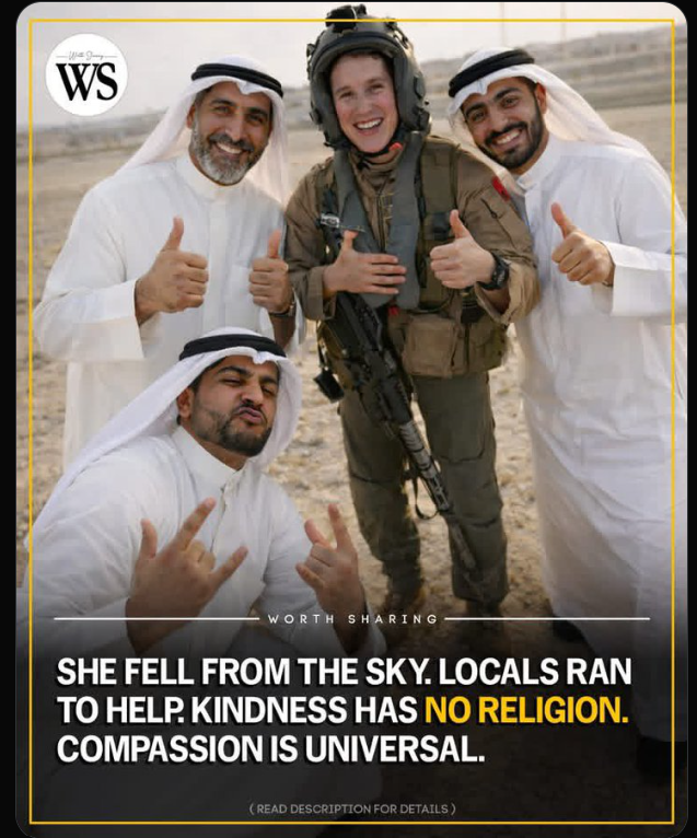 美军F-15遭误击 女飞官获救笑容灿烂引热议