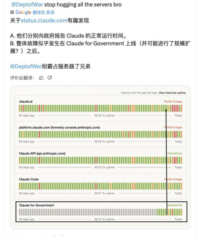 是的,美国和伊朗的冲突让全世界的AI中断了 是的,美国和伊朗的冲突让全世界的AI中断了