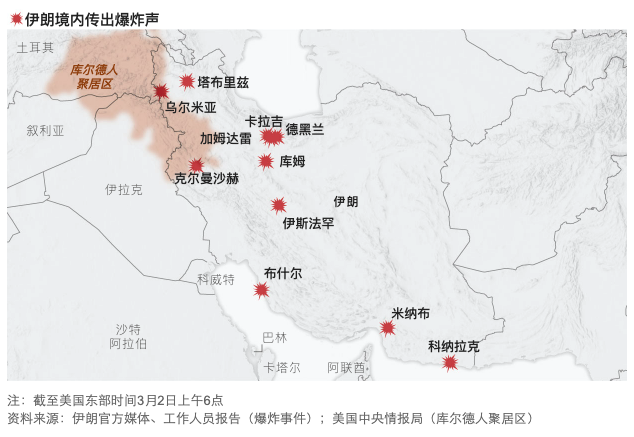 以轰炸伊朗警察国家机器 为民众起义扫清道路