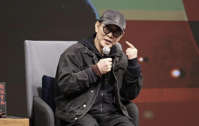 李连杰首次回应 李连杰首次回应