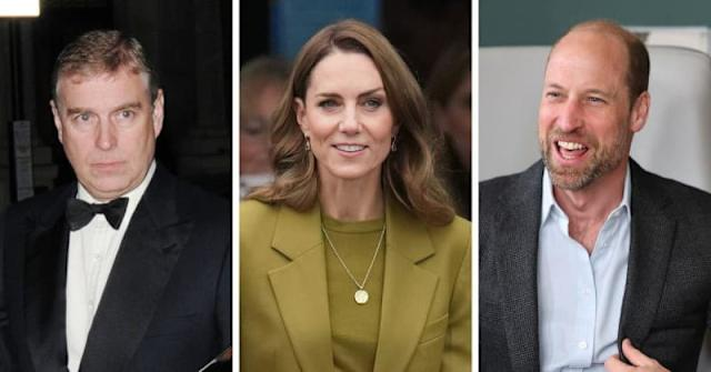 安德鲁曾辱凯特不够高贵 威廉清算亲叔