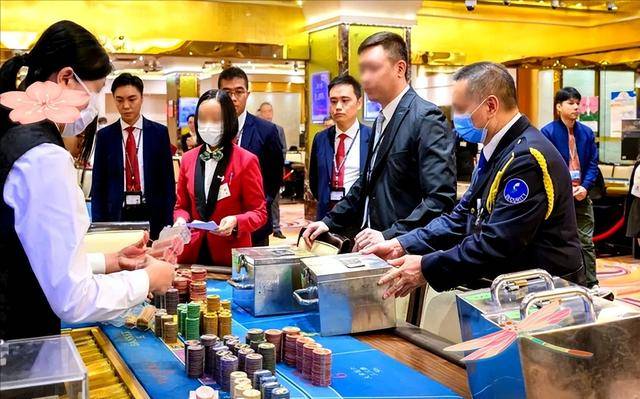 澳门的赌台，大面积关停