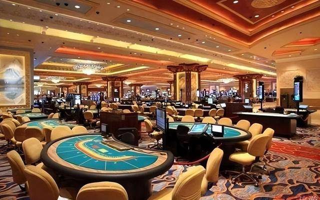 澳门的赌台，大面积关停