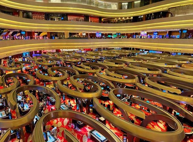 澳门的赌台，大面积关停