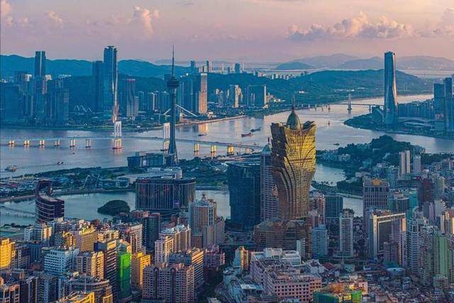 澳门的赌台，大面积关停