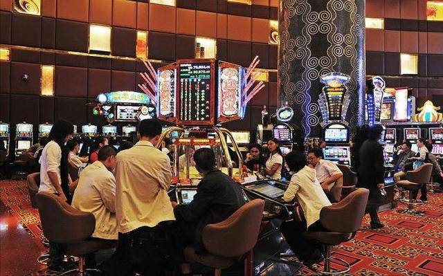 澳门的赌台，大面积关停