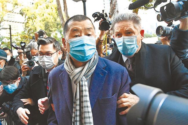 黎智英拟不上诉 黄之锋增勾结外国罪