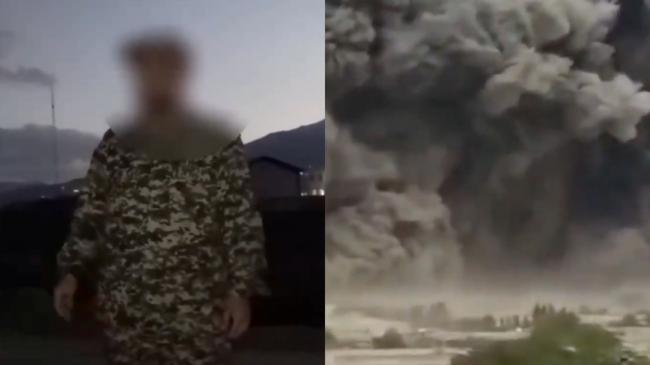 伊朗士兵发视频控诉：指挥官逃了，就剩我俩等死