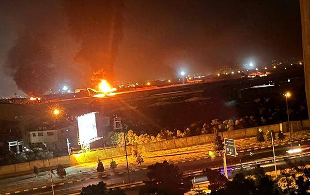 悲壮一刻：伊朗空军在这一夜开始全军覆没