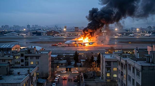 悲壮一刻：伊朗空军在这一夜开始全军覆没