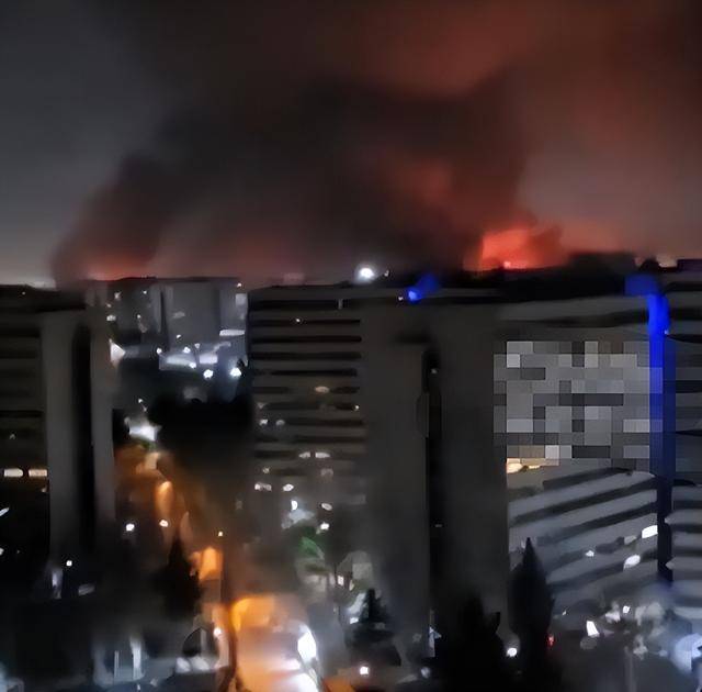 悲壮一刻：伊朗空军在这一夜开始全军覆没