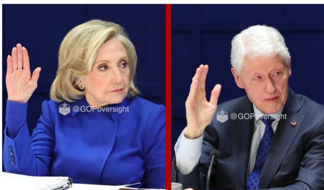 论保养不如情敌，论晚年不如劳拉，希拉里的婚姻