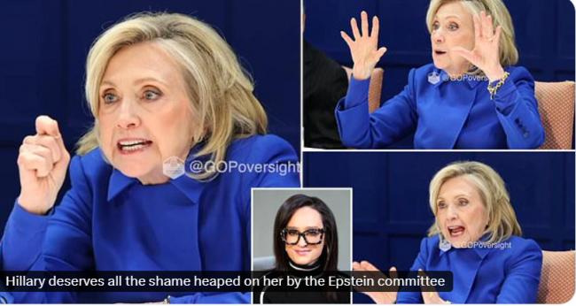 论保养不如情敌，论晚年不如劳拉，希拉里的婚姻