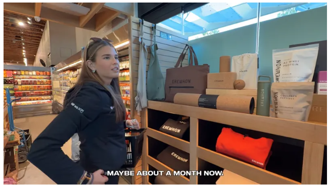 川普孙女逛全球最贵超市！特勤局护驾 网怒喷