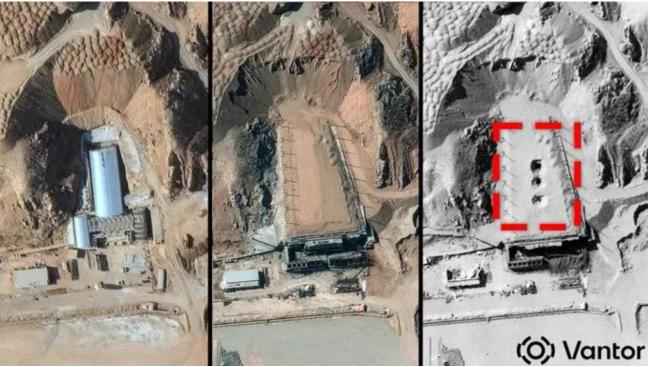 痛击伊朗，传美动用 30000 磅重巨型钻地炸弹