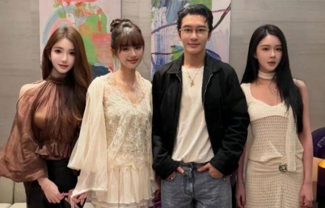 48岁黄晓明偶像包袱好重 跑步穿增高鞋戴假发片