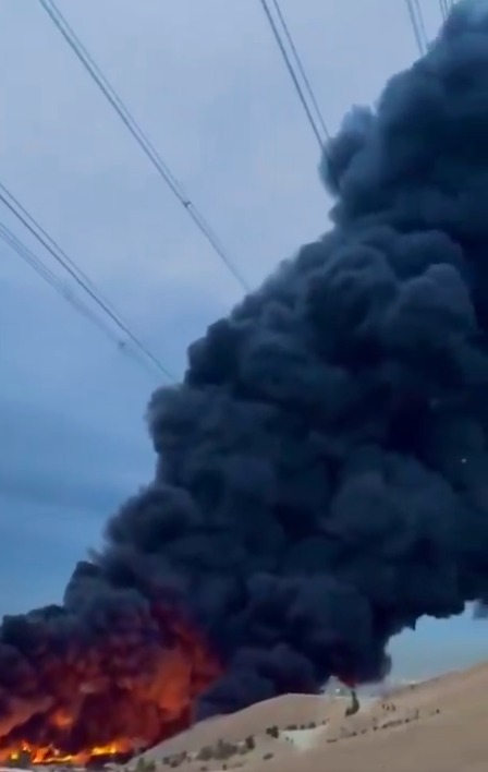 美军狂轰伊朗“生命线”恐怖影片曝光 美军狂轰伊朗“生命线”恐怖影片曝光