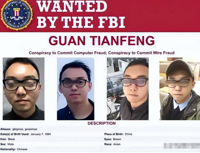 美悬赏1000万美金，通缉中国四川小伙