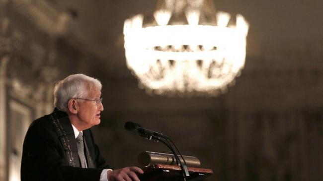 当代思想大师 德国哲学家哈贝马斯逝世 当代思想大师 德国哲学家哈贝马斯逝世