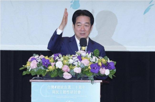 赖清德发声,挑战北京 赖清德发声,挑战北京