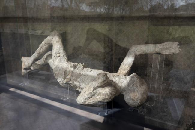 意大利新展揭庞贝末日：受害者彼此依偎....