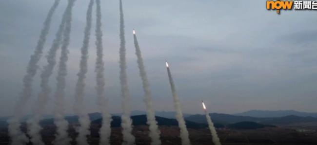 金正恩亲自督导 “百分之百”命中 金正恩亲自督导 “百分之百”命中