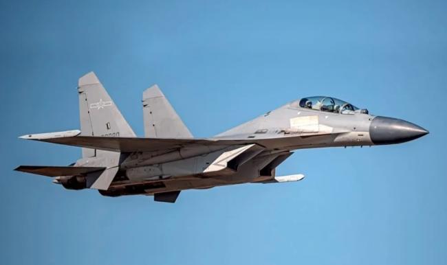 被美以联军吓到？中国军机异常消失两周后…