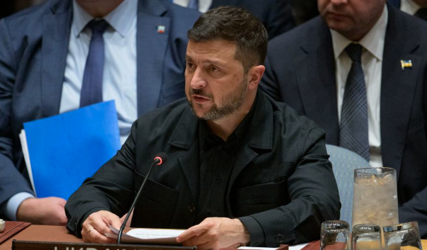 俄乌战争进入第5年 泽连斯基每日至少10杯咖啡…