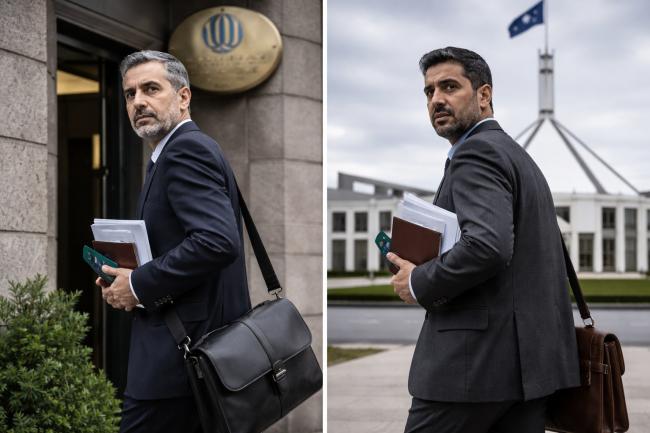 伊朗外交官公开大逃亡? 伊朗外交官公开大逃亡?