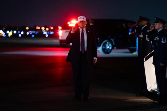 完美代号，精准定义川普总统