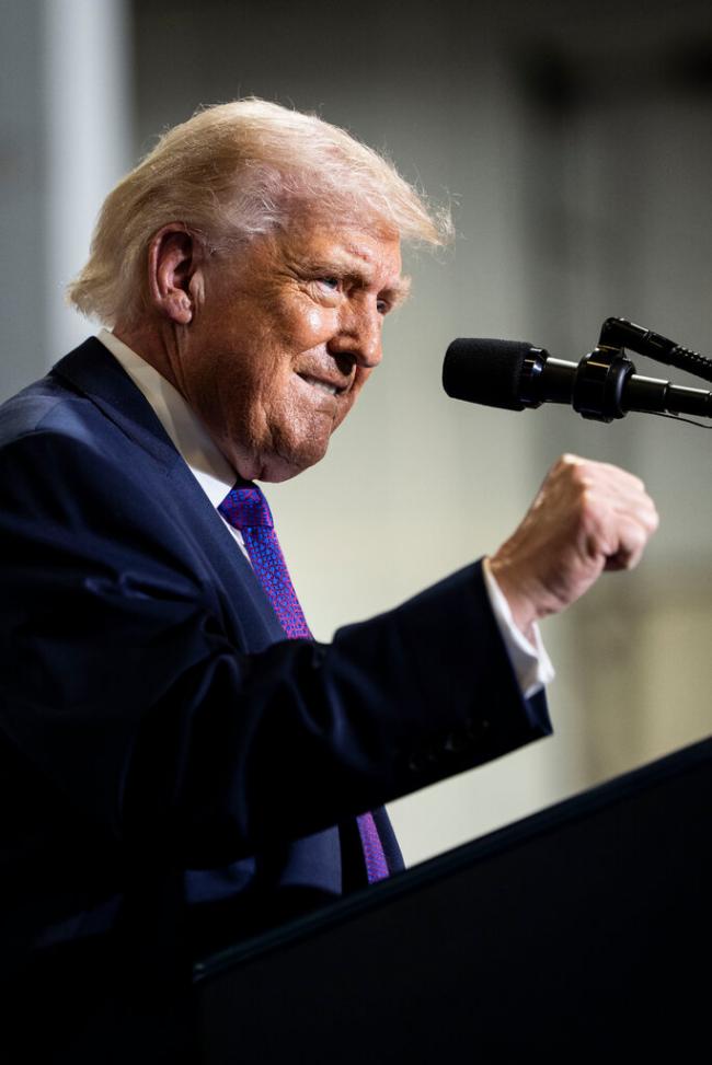 完美代号，精准定义川普总统