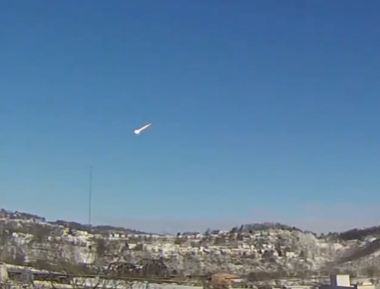 NASA：一颗7.7吨陨石在俄亥俄州上空爆炸