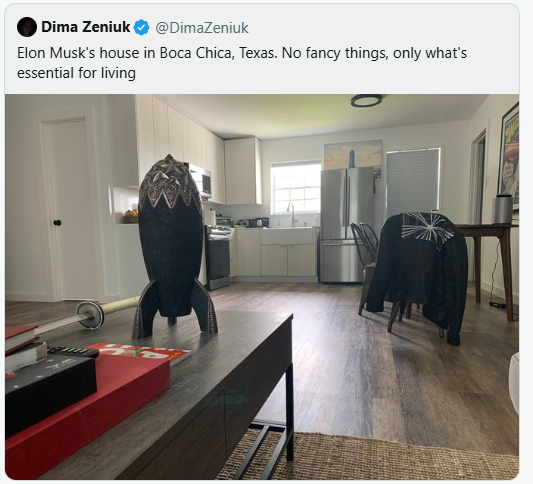 世界首富房子超朴素 马斯克母亲爆料