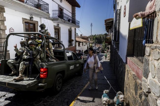 一名美国公民接掌了墨西哥头号贩毒集团