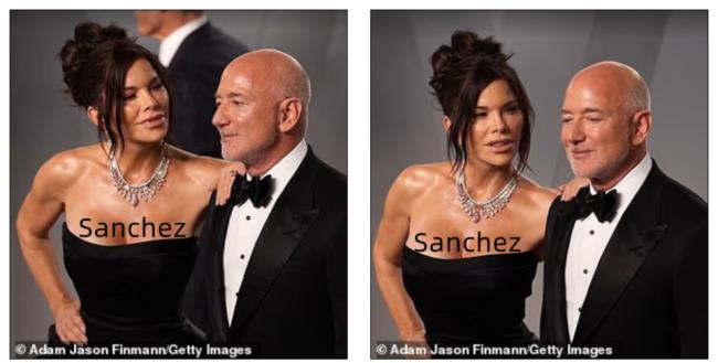 贝索斯与56岁新妻闹离婚?肢体语言引热议 贝索斯与56岁新妻闹离婚?肢体语言引热议