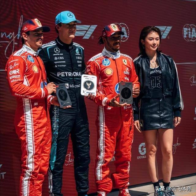 丢脸丢到国外！F1官方没给吴艳妮一丝体面
