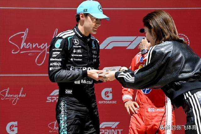 丢脸丢到国外！F1官方没给吴艳妮一丝体面