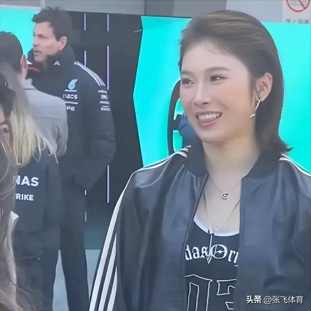 丢脸丢到国外！F1官方没给吴艳妮一丝体面