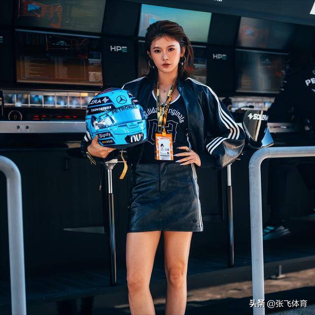 丢脸丢到国外！F1官方没给吴艳妮一丝体面