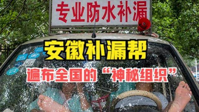 神秘组织“安徽补漏帮”，究竟有啥猫腻？
