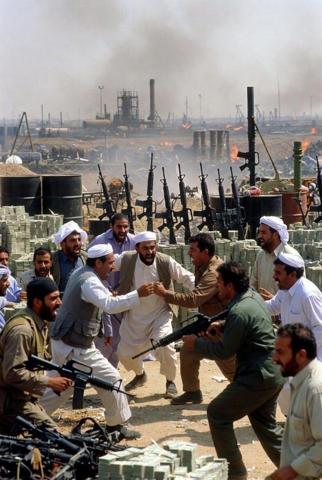 中东塑料联盟一夜翻脸！全靠美国压住这锅沸水