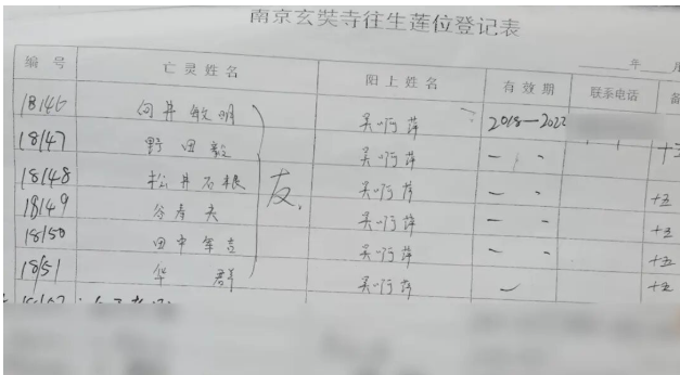 南京寺庙日本战犯牌位事件 她被判刑 方丈被软禁 南京寺庙日本战犯牌位事件 她被判刑 方丈被软禁