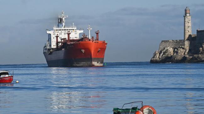 大哥来了...超70万桶俄油即将运抵古巴 大哥来了...超70万桶俄油即将运抵古巴