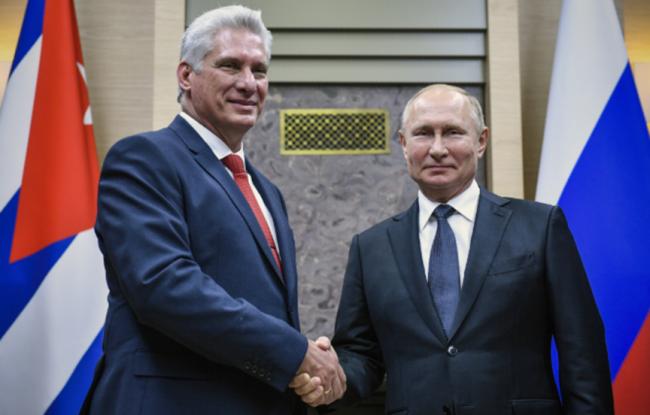 大哥来了...超70万桶俄油即将运抵古巴 大哥来了...超70万桶俄油即将运抵古巴