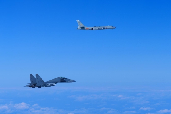 川普演讲痛贬中共军事装备