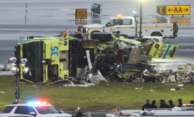 纽约机场撞机事故关键时间线，聚焦空管指令失误