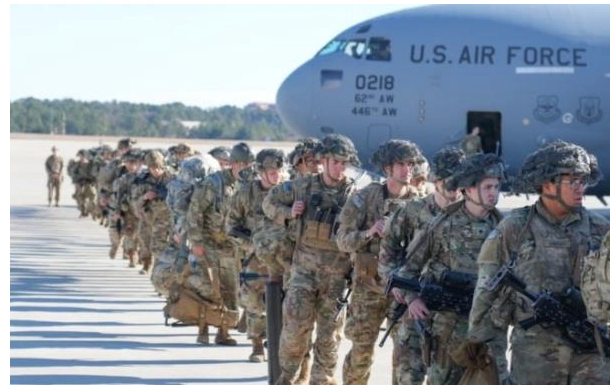 美第82空降师，18小时投送全球任以战场