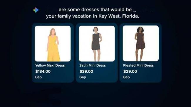问AI买衣服，Gap和谷歌玩真的了