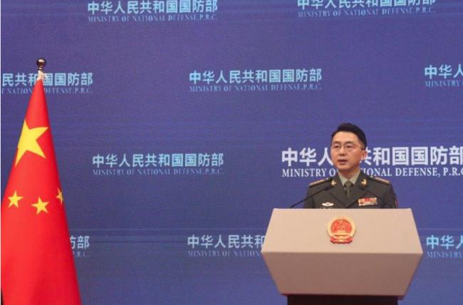 瞭望1号监测舰在荷莫兹海峡附近?北京回应 瞭望1号监测舰在荷莫兹海峡附近?北京回应