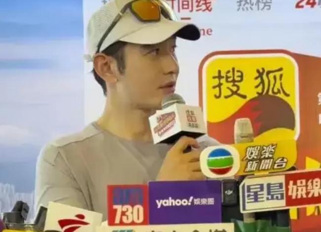 黄晓明回应考博失败 黄晓明回应考博失败